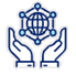 icon of hands holding a sphere
